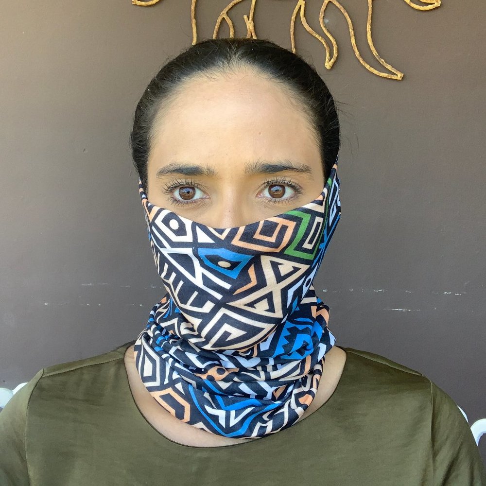 Multi-functional Rave Seamless Tube FaceMask